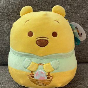 10" Disney Winnie the Pooh Easter Squishmallow 2022